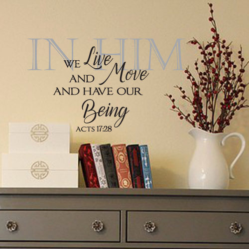 In Him Wall Decal 
