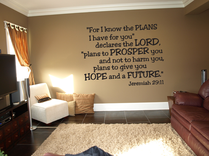 Hope And Future Wall Decal