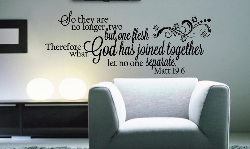 Let No One Separate Wall Decal