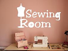 Sewing Room Wall Decal