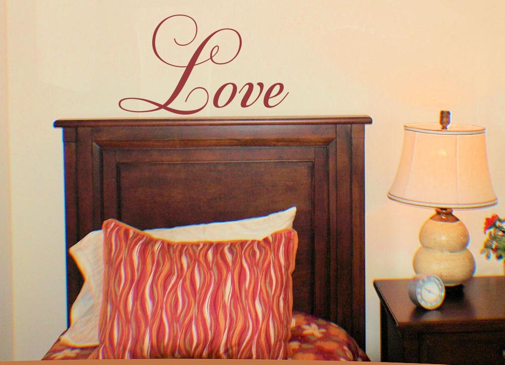Simply Love Wall Decals