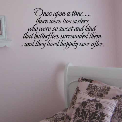 Once Upon A Time Wall Decal 