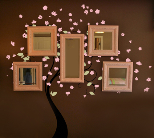 Blossom Tree- Extra Leaves and/or Blossoms Decal