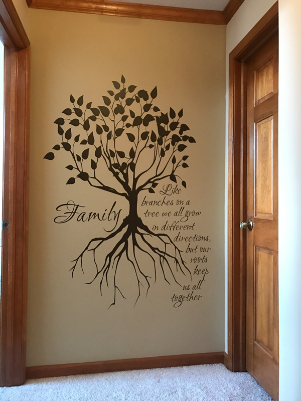 Family Tree Large Wall Decal