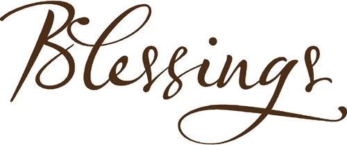 Blessings | Wall Decals