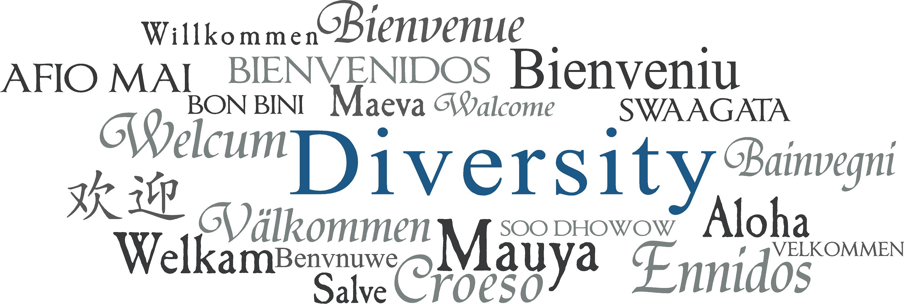 Diversity Wall Decal 