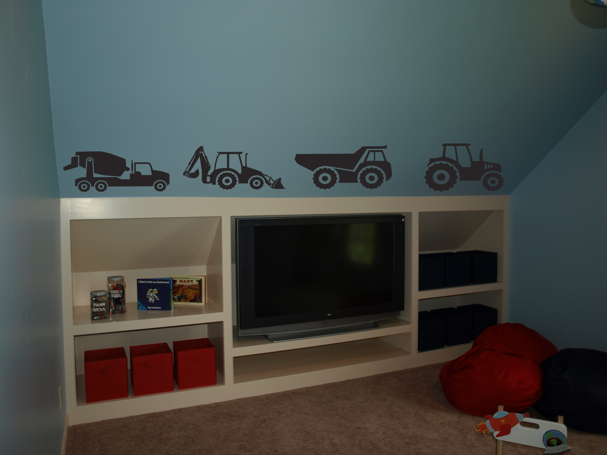 Construction Pack Wall Decal