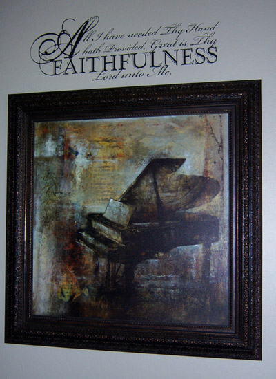 Faithfulness Wall Decals
