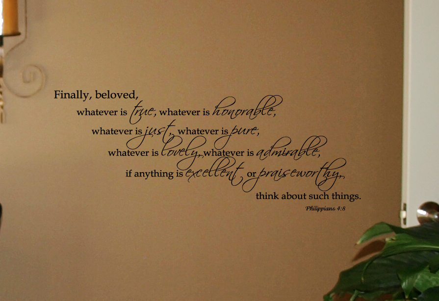 Finally Beloved Wall Decal