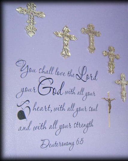 Love the Lord Wall Decals
