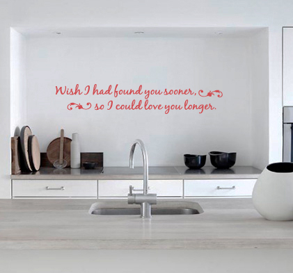 Found You Sooner Wall Decal 