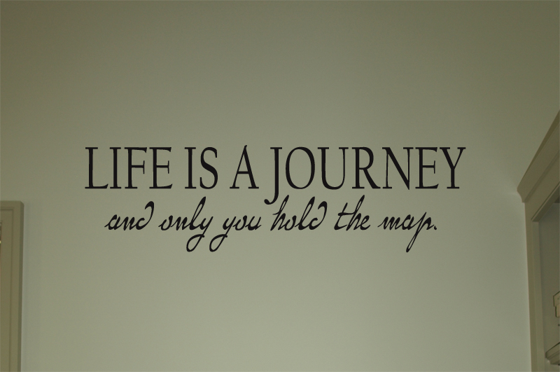 Life is a Journey Wall Decal