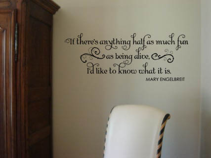If There is Anything Wall Decals
