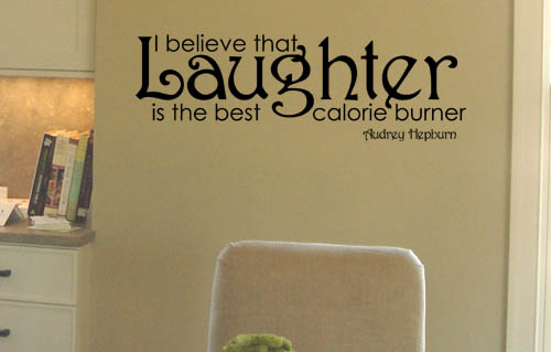 Laughter Wall Decals