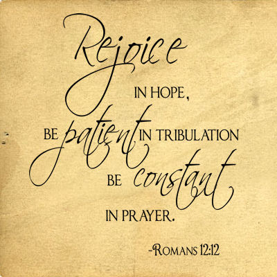 Rejoice In Hope Wall Decals