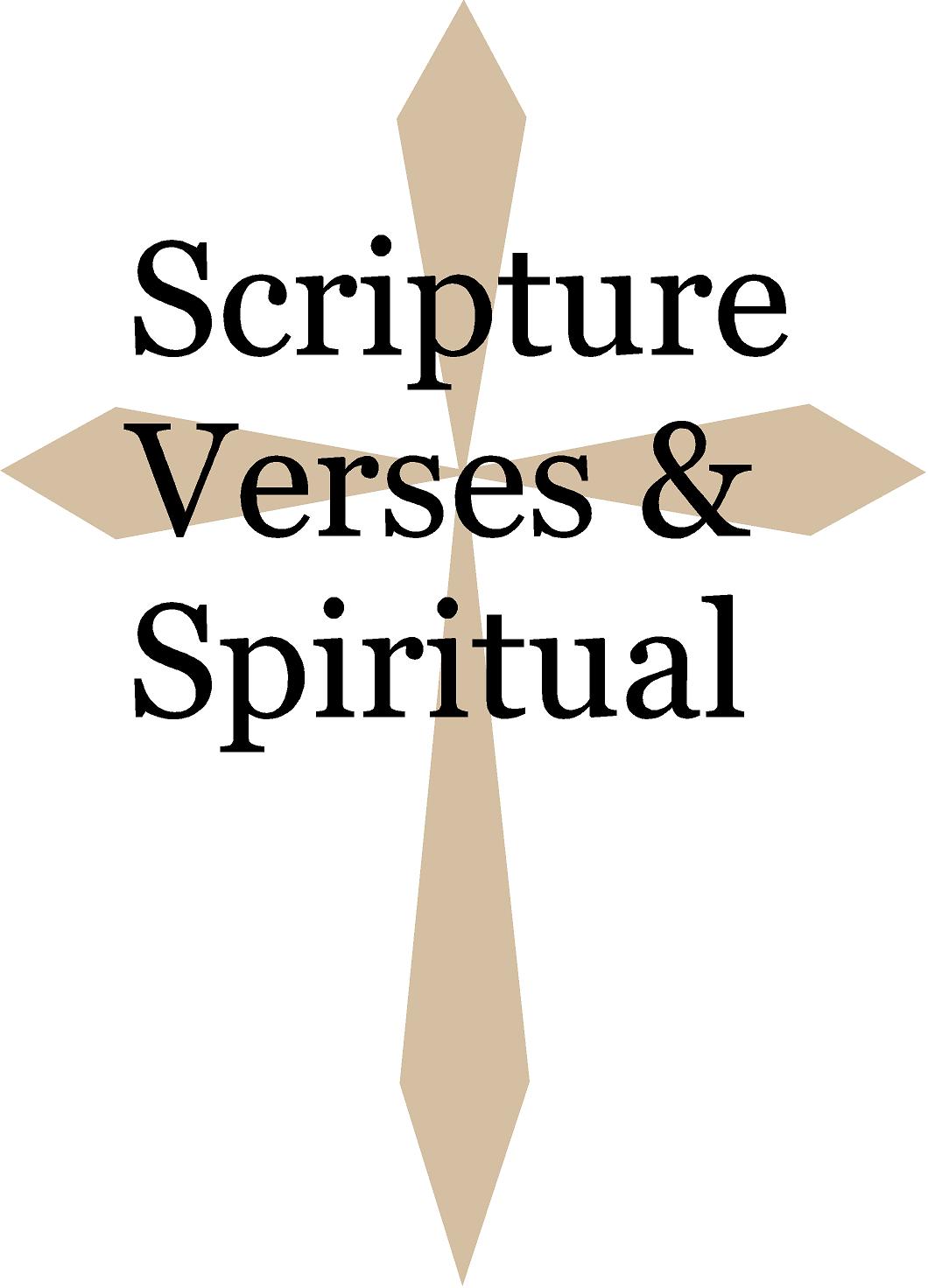 Scripture, Verses, and Spiritual Designs