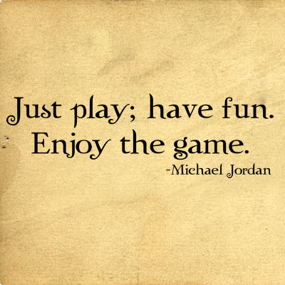 Just Play Enjoy Game Fun Wall Decals