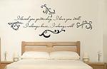 Loved You Yesterday Love You Still Wall Decal