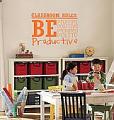 Classroom Rules Wall Decal