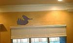 Nest and Birds Wall Decal