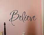 Inspiration Believe -Large- Wall Decal