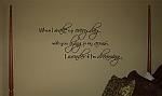 In My Arms Wall Decal