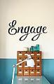 Engage Wall Decal