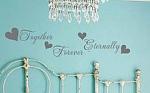 Together Forever Eternally Wall Decal