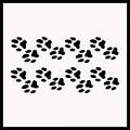 Paw Print Pack Wall Decals