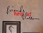Help Us Blossom Wall Decal