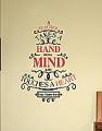 Touches A Heart Wall Decal