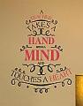 Touches A Heart II Wall Decal
