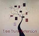 Blossom Tree Trunk Extension Wall Decal