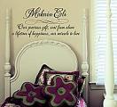 Name Design Our Precious Gift Wall Decal
