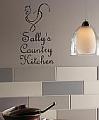 Custom Country Kitchen Wall Decal Item
