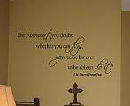 Moment To Fly Wall Decal