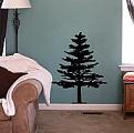 Large Pine Tree Wall Decal