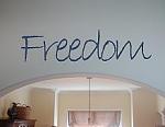 Freedom Wall Decal