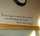 Martin Luther King Jr. Wall Decal 