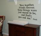 Winnie the Pooh Quote Wall Decal 