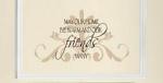 May Our Home Friends Wall Decal