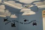 Planes, Trains, & Automobiles! Wall Decal