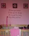 My Baby Wall Decal