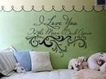 To the Moon Wall Decal