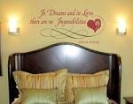 In Dreams Wall Decal