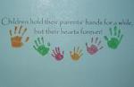 Children Hold Wall Decal