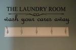 Laundry Wash Wall Decal