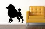 Poodle Wall Decal