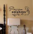Passion Awakens Soul Wall Decal