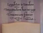 Laughter is Timeless Wall Decal